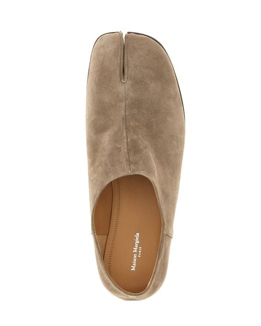 Maison Margiela Brown Slip-On Tabi Loafers for men