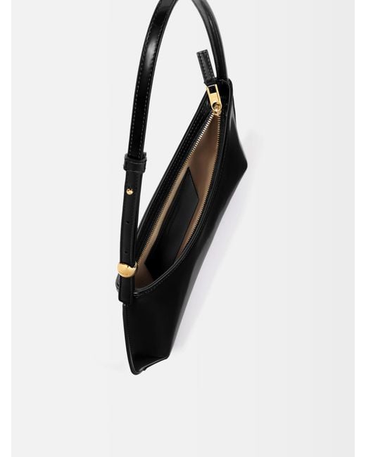 Jacquemus Black The Bisou Beaded Shoulder Bag