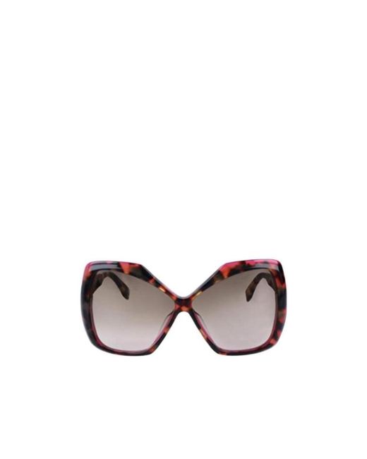 Fendi Multicolor Square Sunglasses