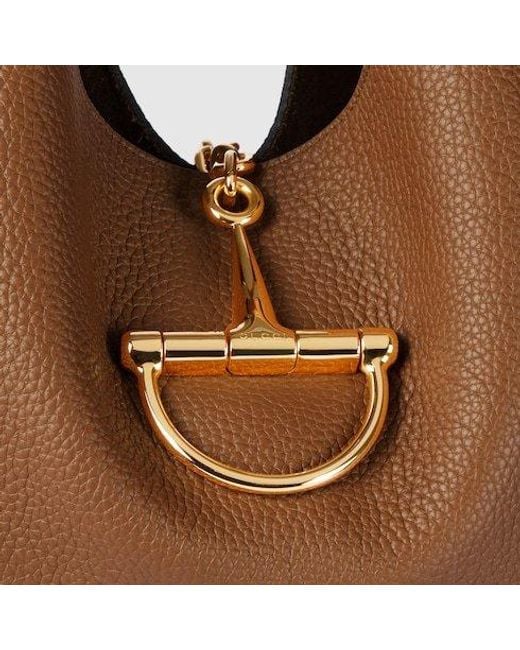 Gucci Brown Softbit Maxi Shoulder Bag