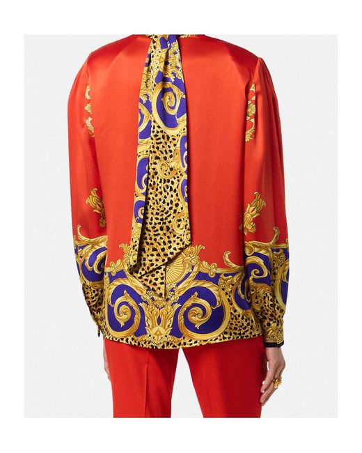 Versace Multicolor Blouses