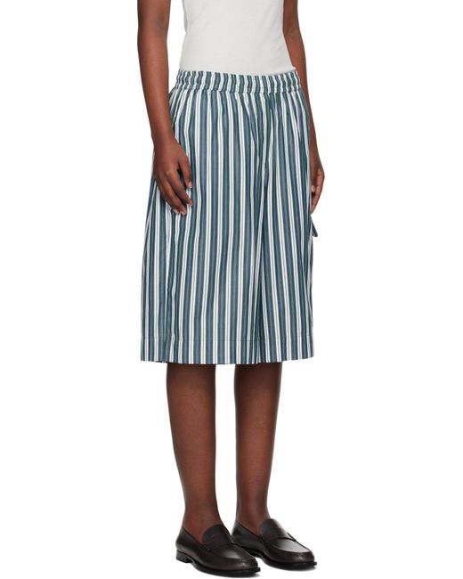 REMAIN Birger Black Poplin Basketball Shorts