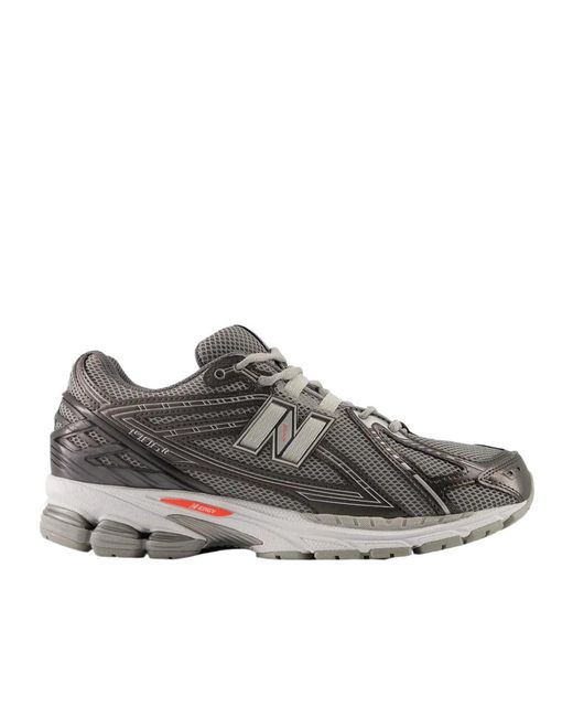 New Balance Gray 1906R Mesh Running Shoes for men