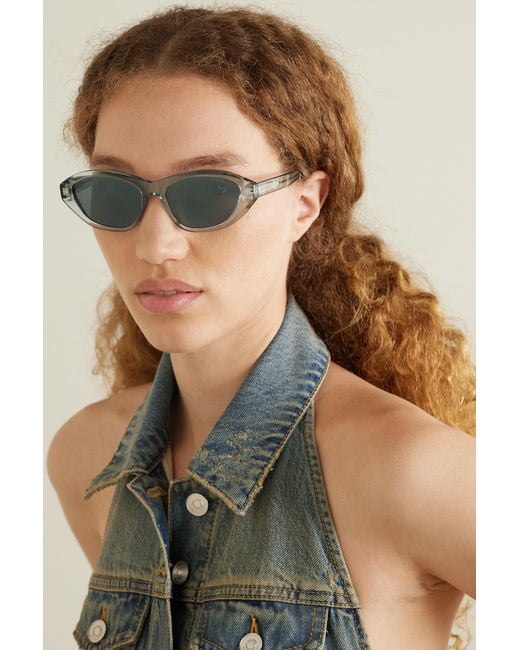 Givenchy White Logo Logo Sunglasses