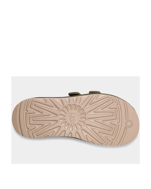Ugg White Goldencoast Strap Sandals for men