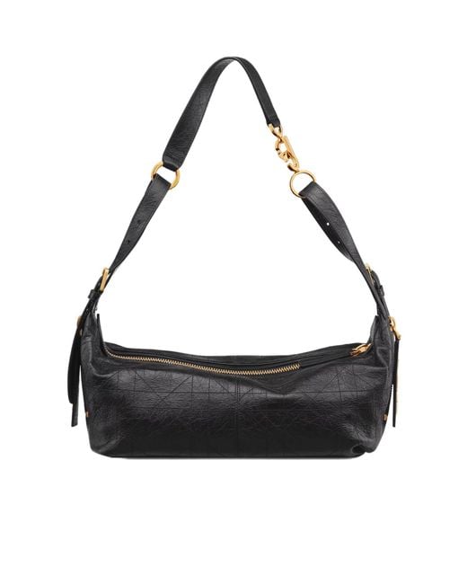 Dior Black Medium D-Journey Bag