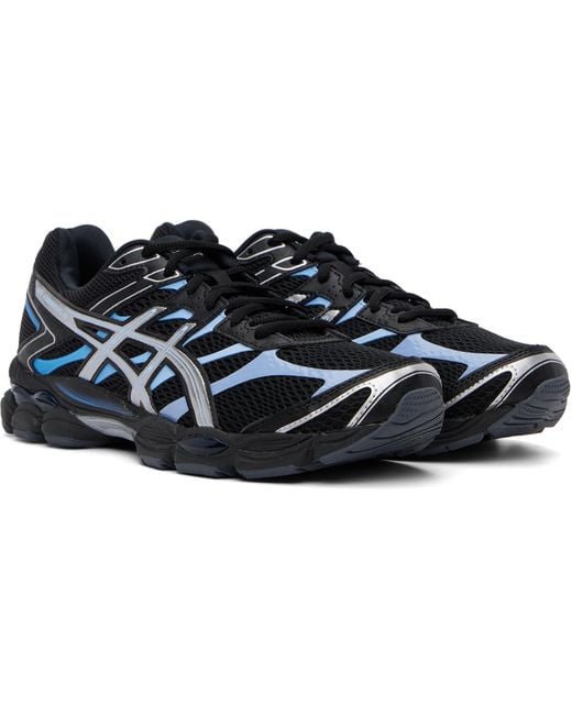 Asics Blue Gel-Cumulus 16 Lace-Up Sneakers for men