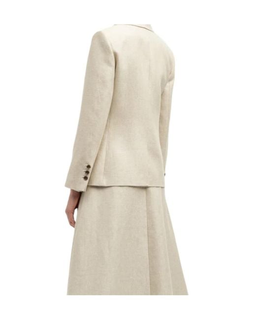 Theory Natural Linen Blazer