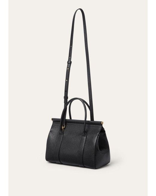 Loro Piana Black Loom L25 Tote