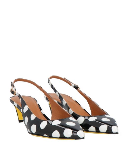 Marni White Pointed-Toe High-Heeled Sandals