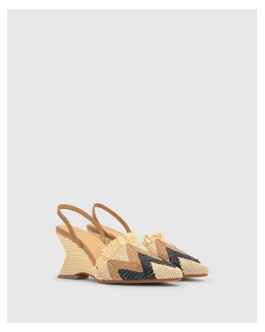 Castaner Natural Castañer Johana Slingback Espadrilles