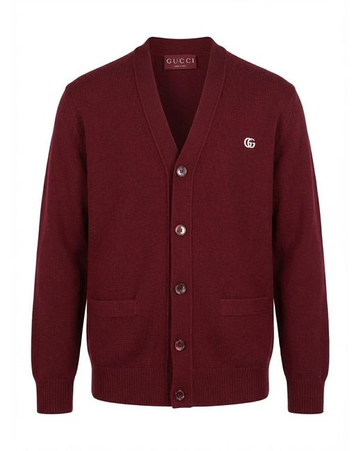Gucci Red Sweaters _Wo Ws for men