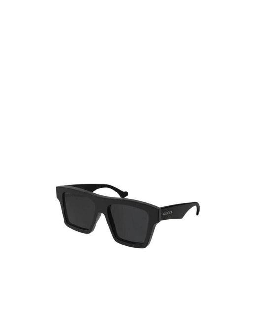 Gucci Black Eyewear Square Frame Sunglasses for men