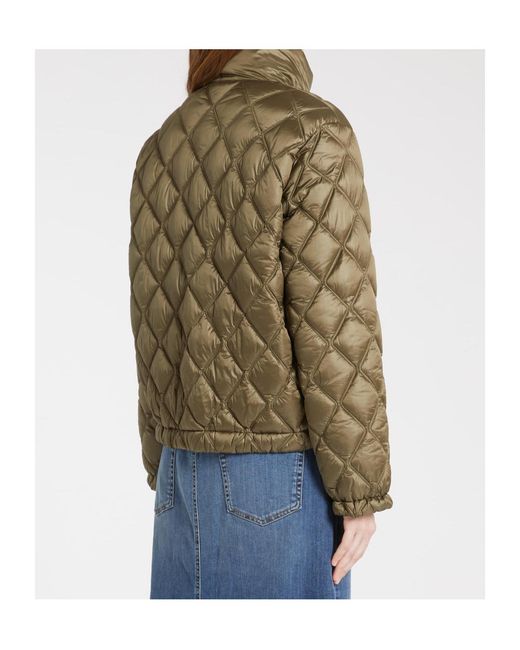 iBlues Multicolor Quilted Zippered Jacket
