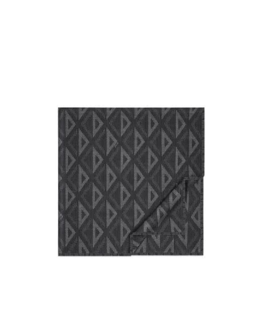 Dior Gray Cd Diamond Stole for men