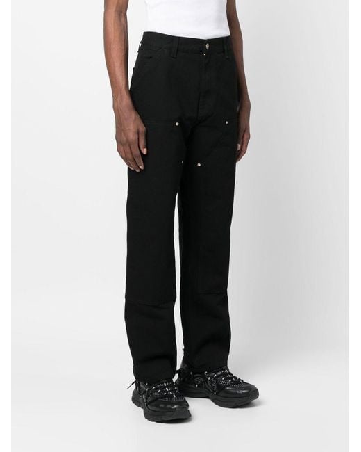 Carhartt Black Double Knee Pants for men