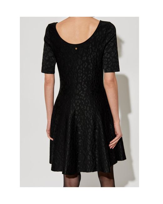 Versace Black Short Dresses