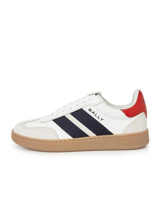 Bally Blue Round-Toe Casual Shoes