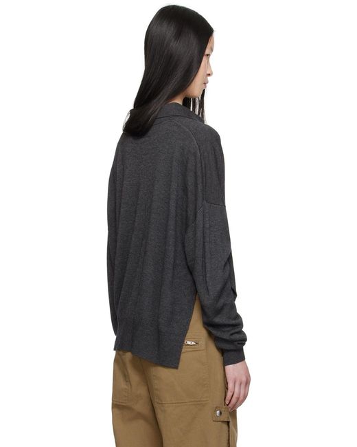 Isabel Marant Gray Galix Sweater