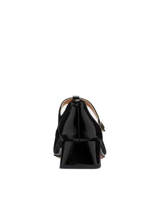 COACH Black Angelina T Strap Mary Jane