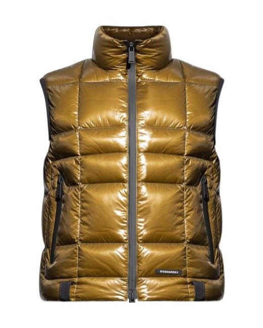 DSquared² Metallic Vests for men