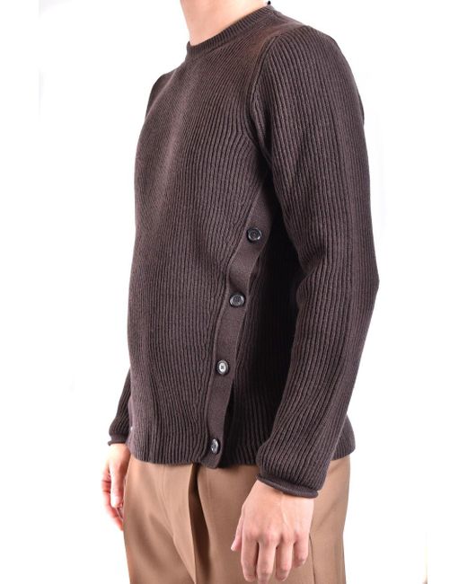 Moschino Purple Long-Sleeved Sweater for men