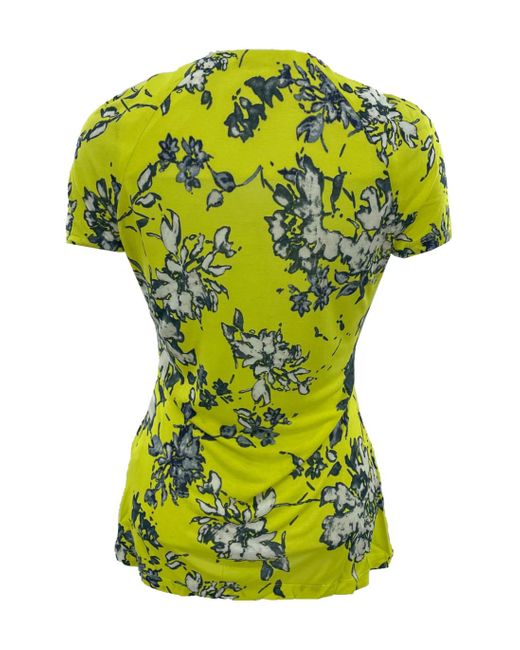 Weekend by Maxmara Green Short-Sleeved Blouse