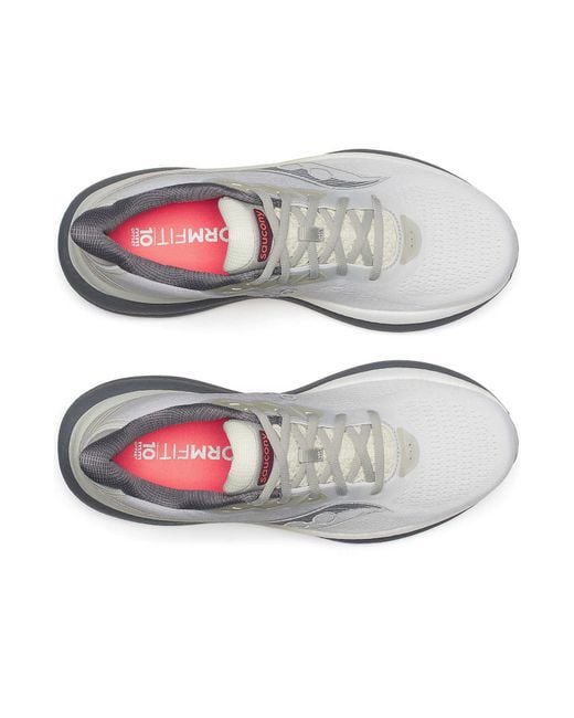 Saucony White Triumph 23 Sneakers for men