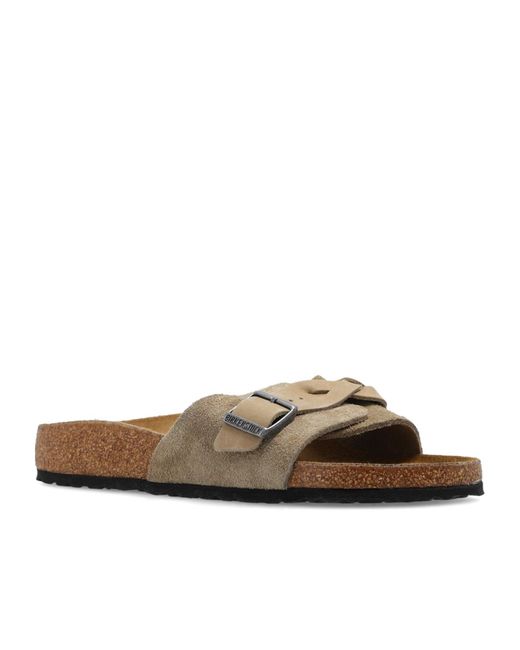 Birkenstock Brown Oita Braided Sandles