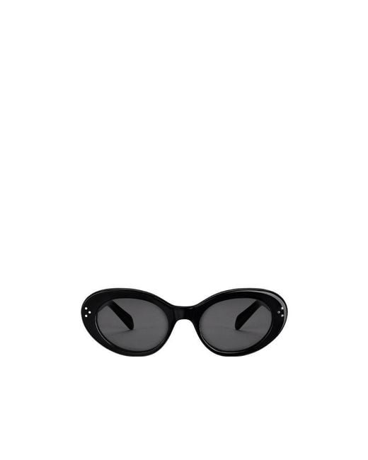 Céline White Cat Eye S193 Sunglasses
