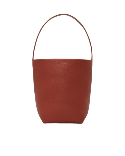 The Row Red Medium N/S Park Handbag