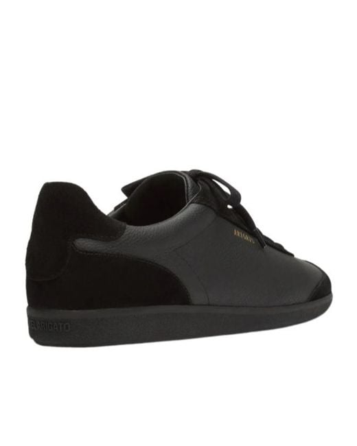 Axel Arigato Black Zane Panelled Sneakers for men