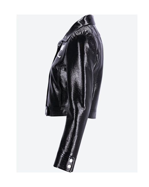 Courreges Blue Long-Sleeved Casual Jacket