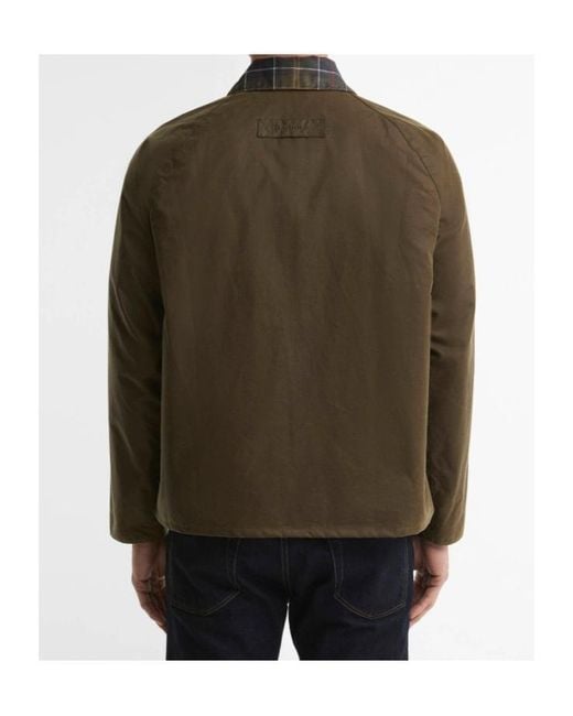 Barbour Brown Icons Spey Waxed Jacket for men