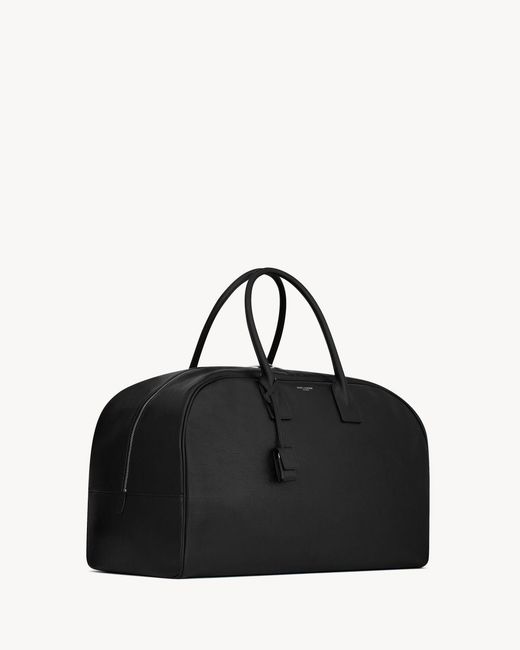 Saint Laurent Black Giant Bowling Duffle Bag for men