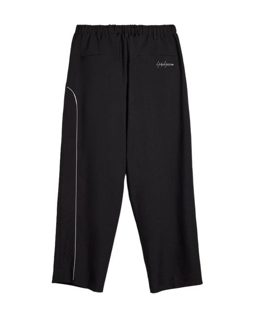 Y-3 Black Mercedes Amg Track Pants for men