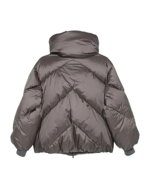 Tatras Gray Long-Sleeved Down Jacket