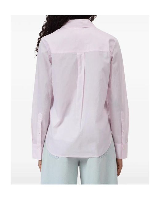 Closed Pink Classic Long-Sleeve Shirt