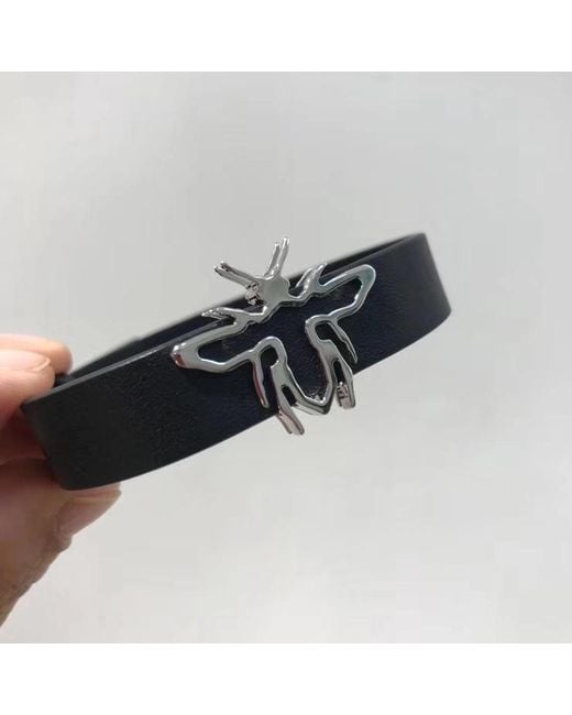 Dior Black Bee Bracelet