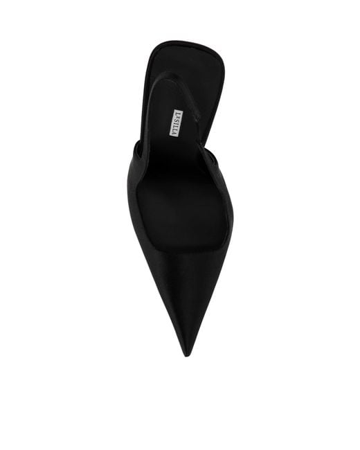 Le Silla Black Bella Slingback Pumps