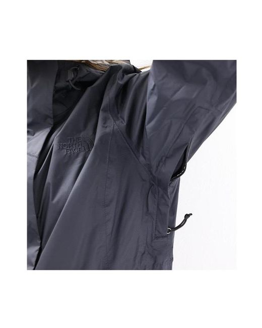 The North Face Blue Long-Sleeved Casual Jacket
