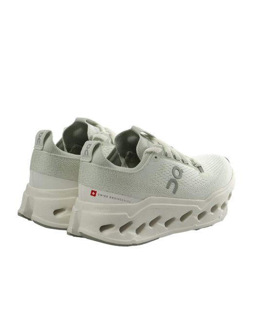 On Shoes Gray Cloudsurfer Max Sneakers