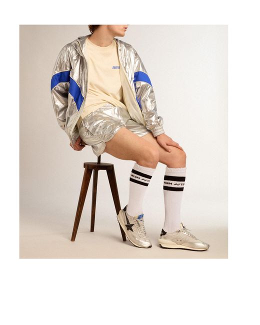 Golden Goose Deluxe Brand White Marathon M Sneakers for men