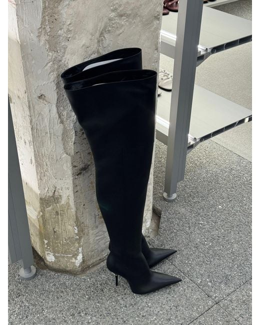 Balenciaga Multicolor Pointed-Toe Boots