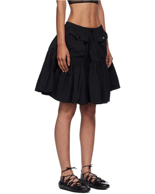 CECILIE BAHNSEN Black Pleated Skirt