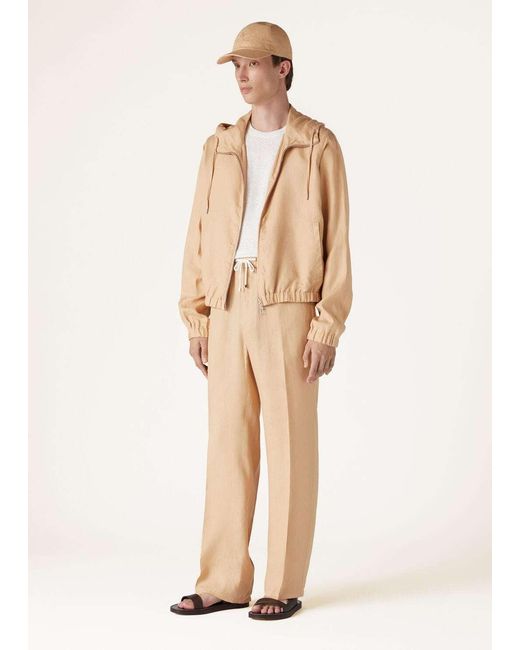 Loro Piana Natural Heirai Trousers for men