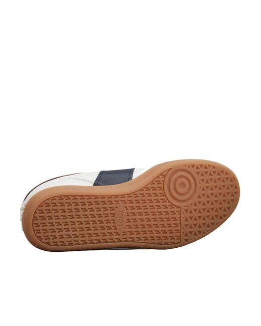 Tod's Multicolor Tabs Low-Top Sneakers for men