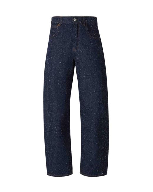 Jacquemus Blue The Mirada De-Nîmes Denim Jeans for men