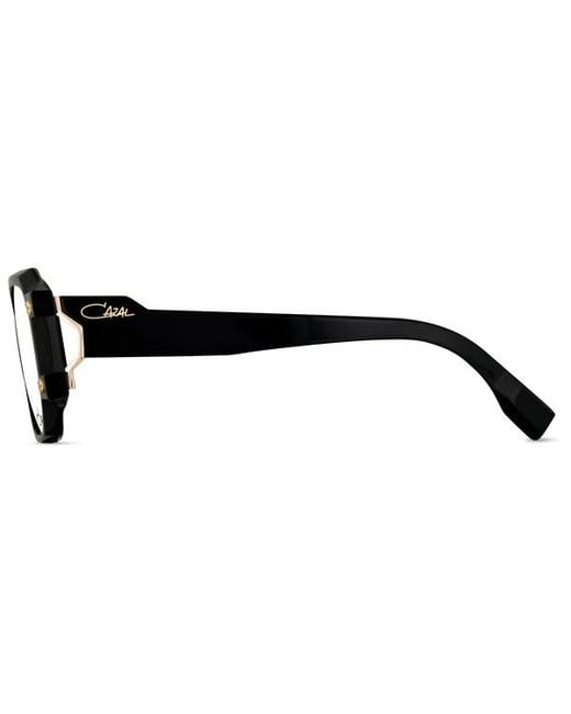 Cazal White Mod 5006 Rectangle-Frame Glasses for men
