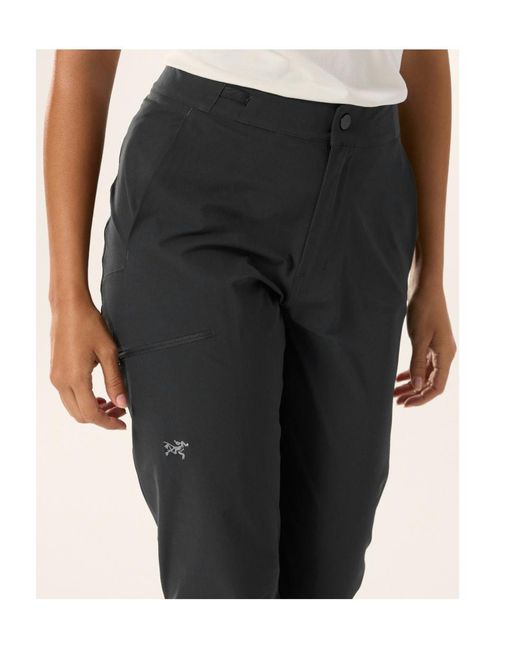 Arc'teryx Black Gamma Tapered Pant